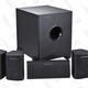 Monoprice 5.1 Channel Home Theater Satellite Speakers And Subwoofer | $68 | Amazon | Clip the $29 coupon